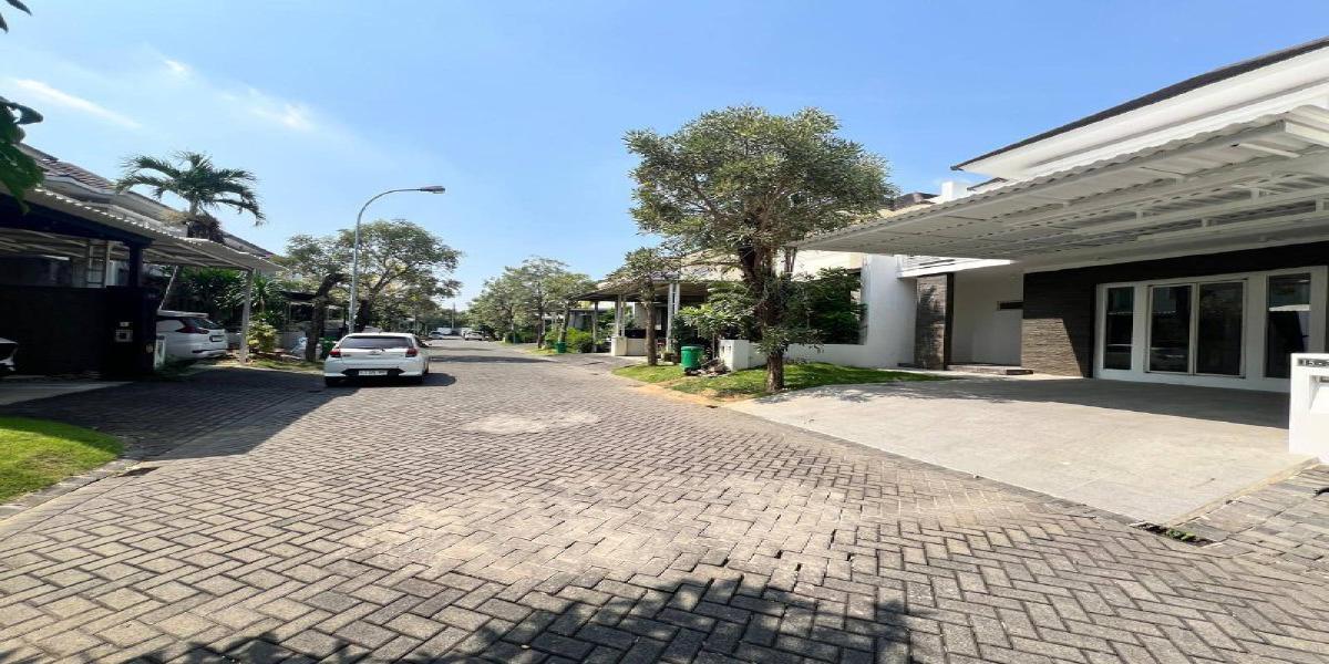 Dijual Rumah Minimalis 2 Lt Lokasi @Wisata Bukit Mas Cluster Du Louvre Surabaya - Foto 2