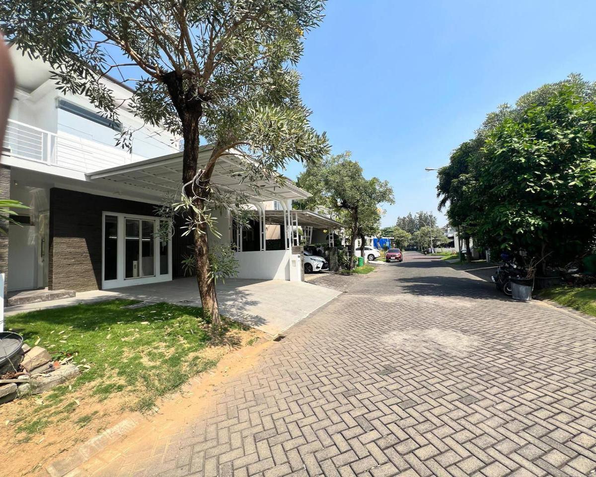 Dijual Rumah Minimalis 2 Lt Lokasi @Wisata Bukit Mas Cluster Du Louvre Surabaya - Foto 3