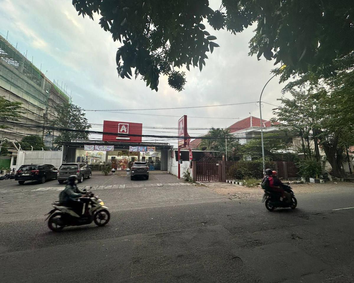 Dijual Rumah NOL Jalan @Raya Tenggilis Mejoyo  (Sebelah Alfa Midi Tenggilis 2) Surabaya - Foto 2