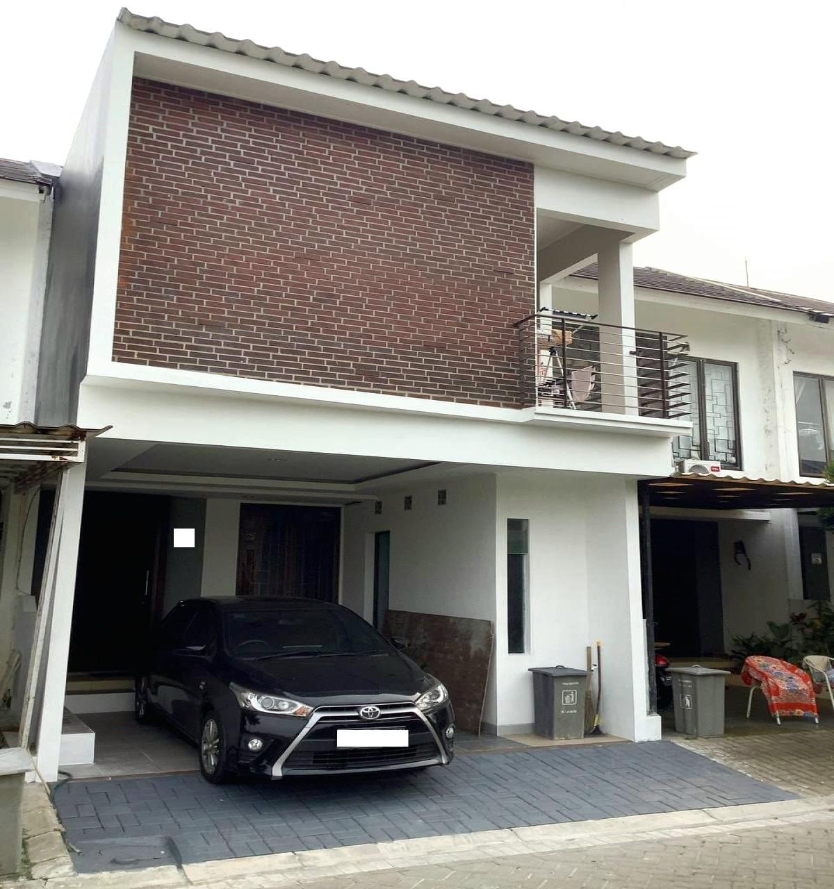 Rumah 2 Lantai Semi Furnished di Graha Raya Cluster Viola Residence, Tangerang Selatan