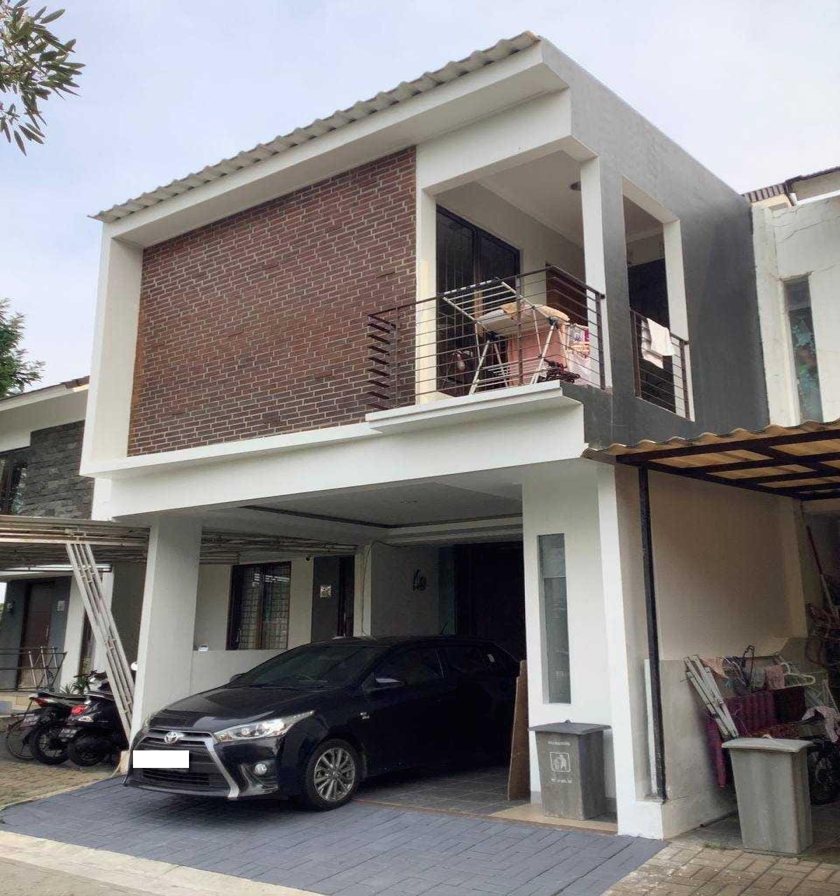 Rumah 2 Lantai Semi Furnished di Graha Raya Cluster Viola Residence, Tangerang Selatan - Foto 2