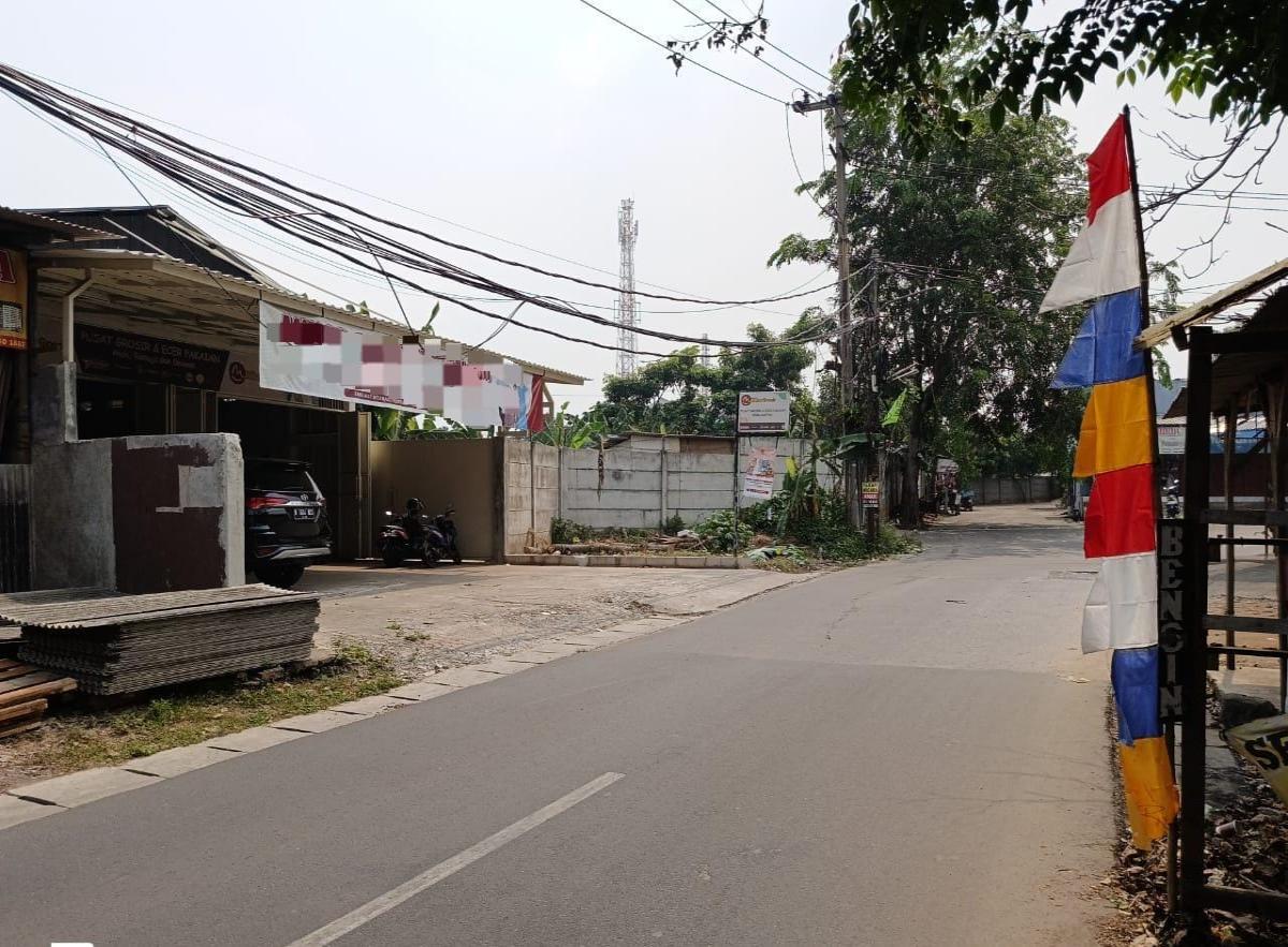 Dijual Tanah Luas 975 m² - 8 Menit dari Exit Toll Jelupang, Tangerang Selatan