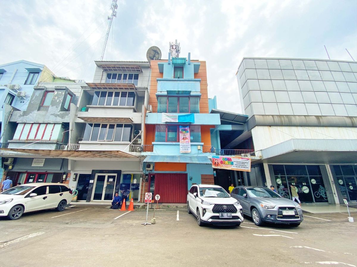 Dijual Ruko 4 Lantai di Tanjung Barat, Jakarta Selatan