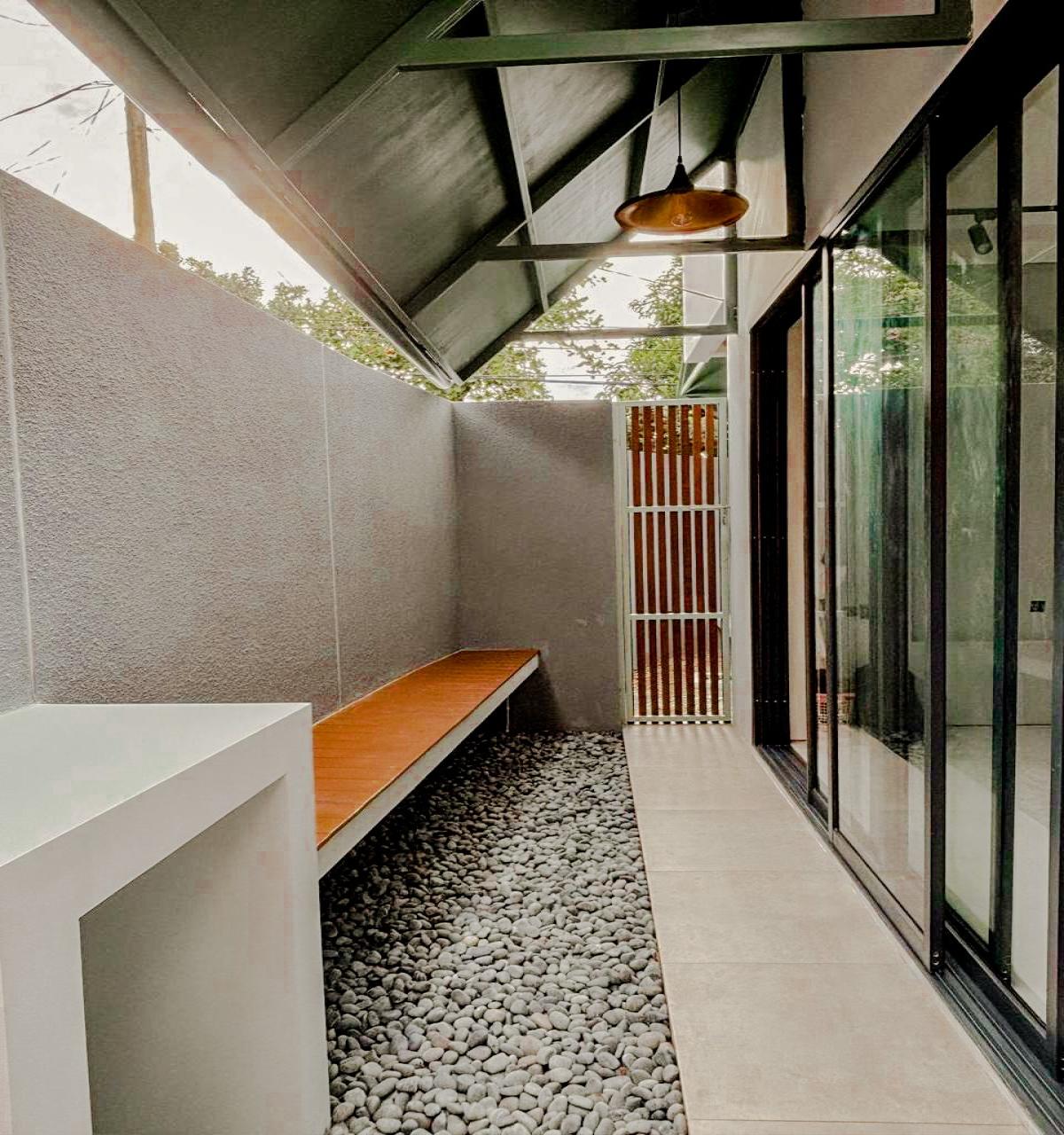 Rumah Hoek SHM Aesthetic Minimalis Siap Huni Bonus AC di Bekasi - Foto 4