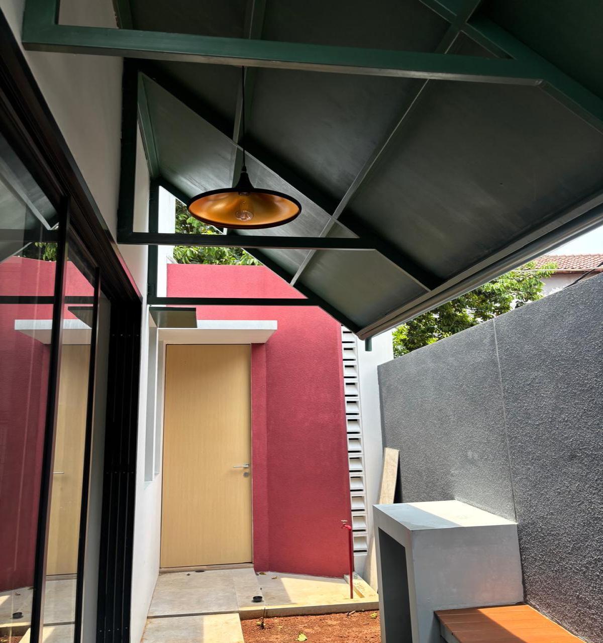 Rumah Hoek SHM Aesthetic Minimalis Siap Huni Bonus AC di Bekasi - Foto 5