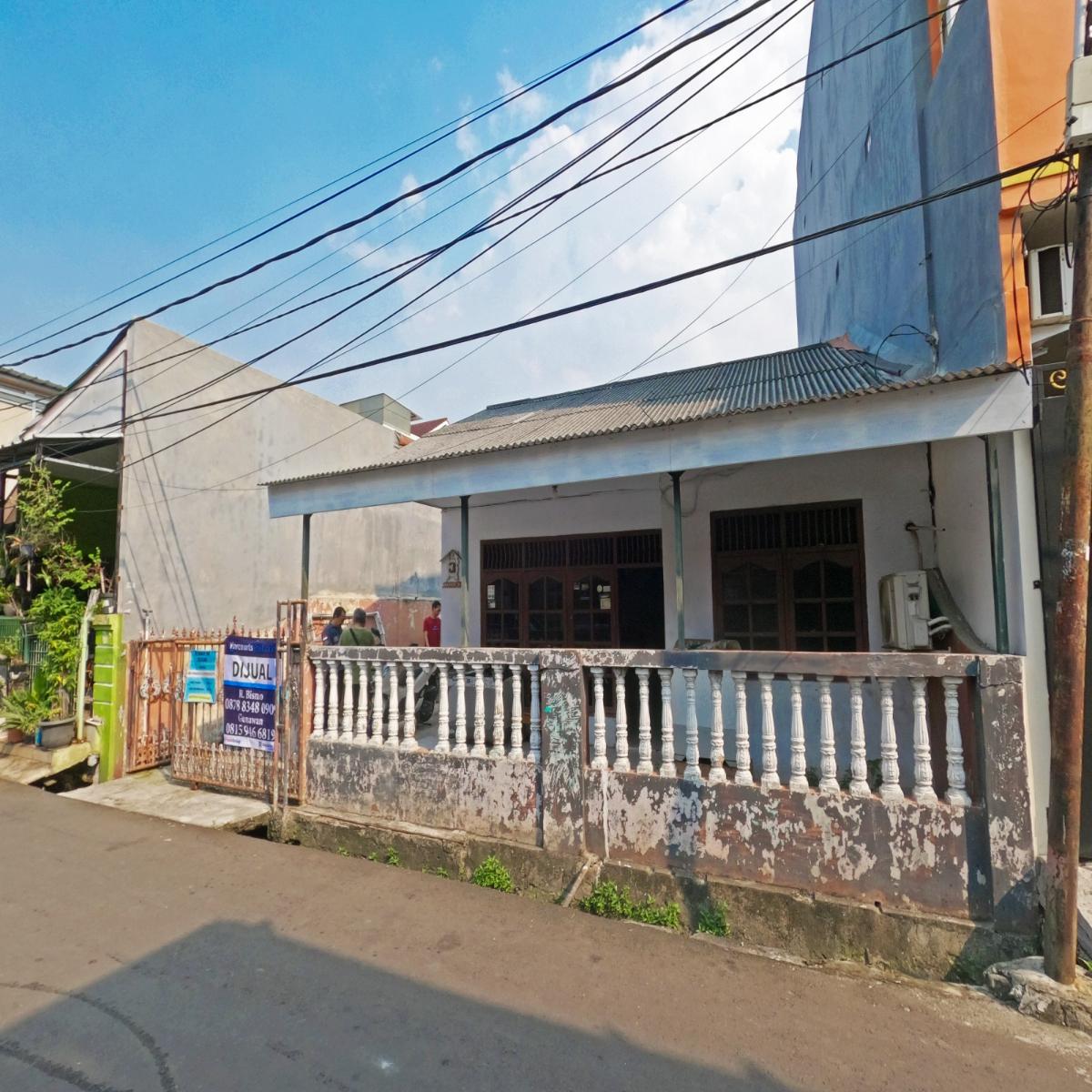 Rumah SHM 1 Lantai di Cengkareng Barat, Harga Nego