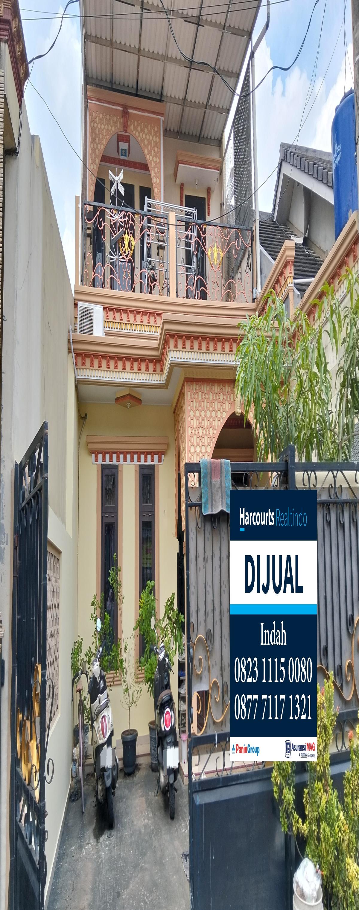 Dijual Rumah 2 Lantai Siap Huni Nempel Graha Raya Bintaro Jaya, Kayu Gede 2