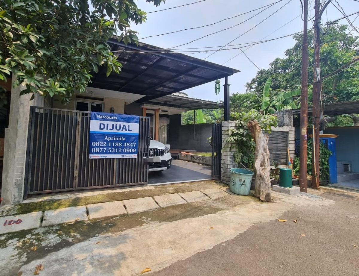 Dijual Rumah Luas 135 m² di Perumahan Pakujaya Permai, dekat Alam Sutera