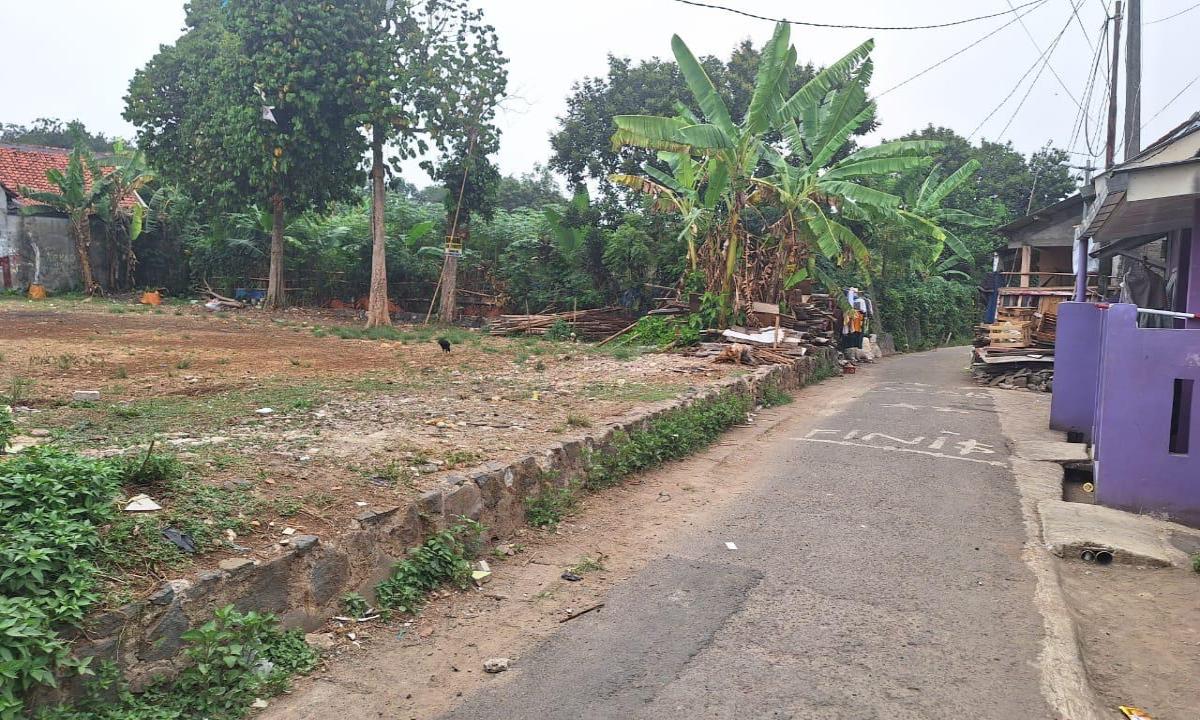 Tanah Luas 509 m² di Belakang Komplek Perumahan Bogor Raya Permai - Foto 2