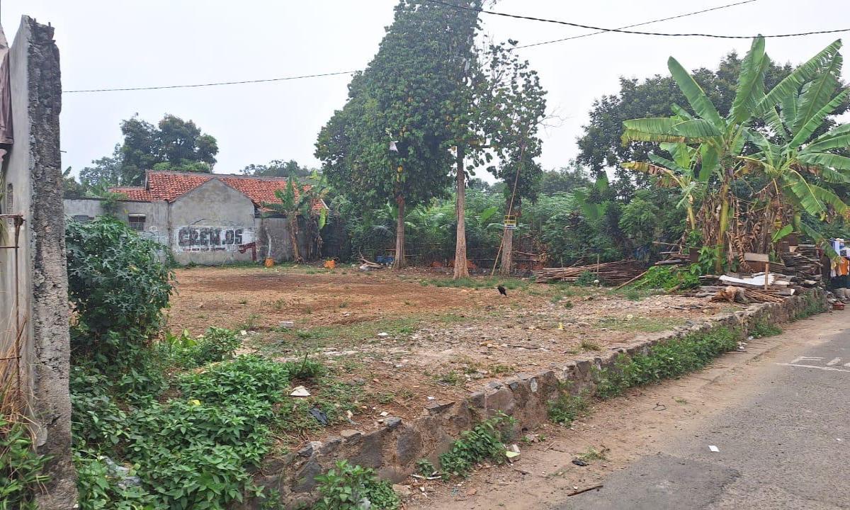 Tanah Luas 509 m² di Belakang Komplek Perumahan Bogor Raya Permai - Foto 3