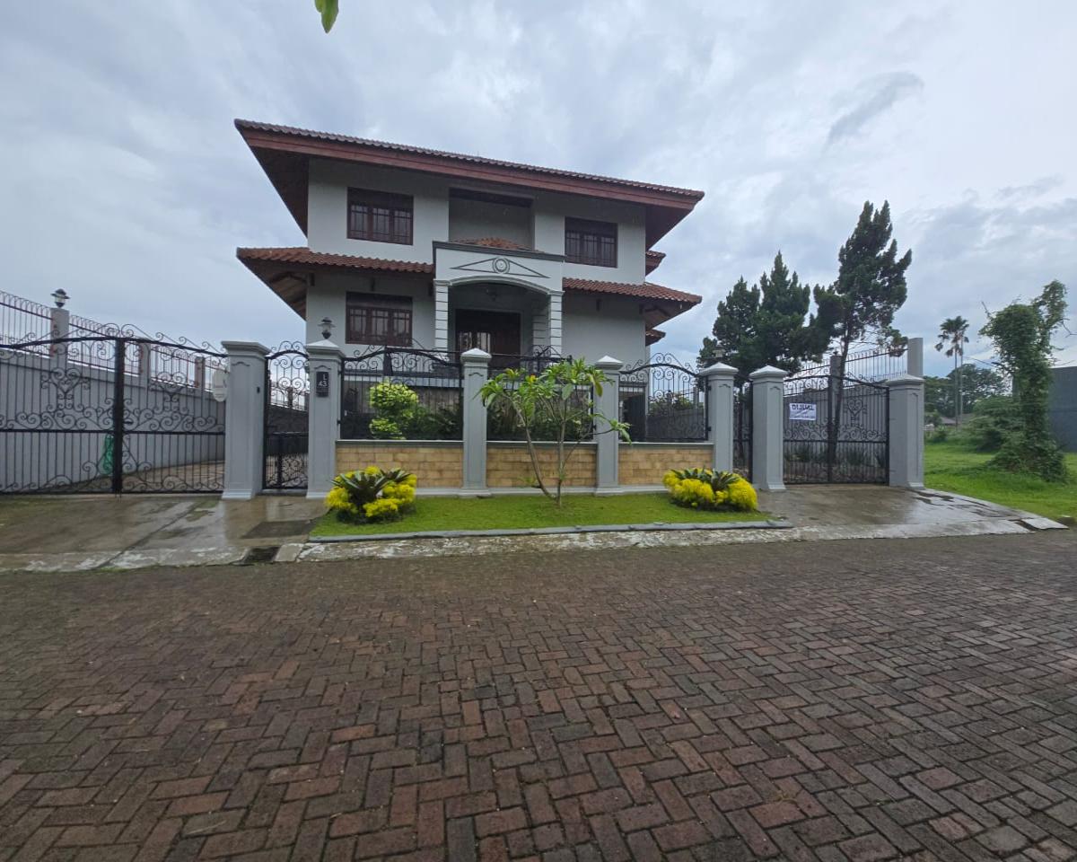 Rumah Siap Huni di Bogor Raya Lakeside – Lokasi Strategis, Lingkungan Eksklusif & Nyaman