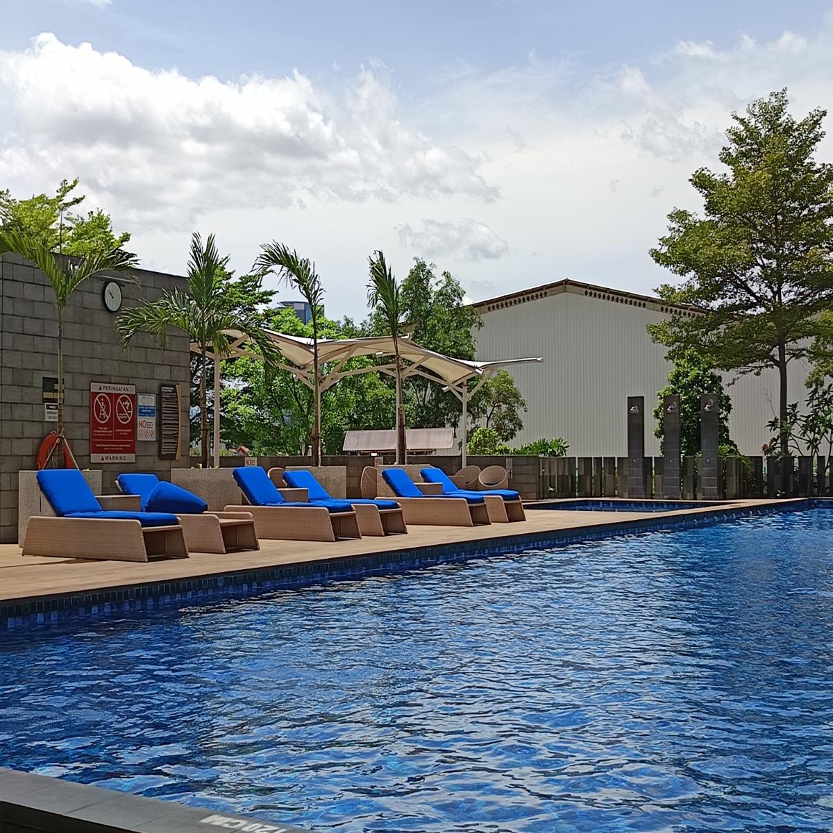 Disewakan 1 Kamar Tidur Unfurnished Apartment Ciputra Internasional - Jakarta Barat - Foto 13