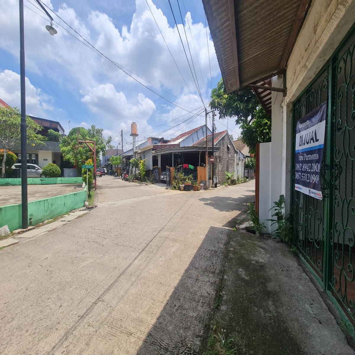 Jual Rumah Hitung Tanah 2.262 Cocok untuk Cluster di Cimanggis, Depok - Foto 4