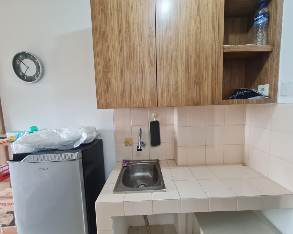 Dijual Cepat Apartemen Full Furnished Type Studio di Green View Serpong Tangerang Selatan - Foto 5