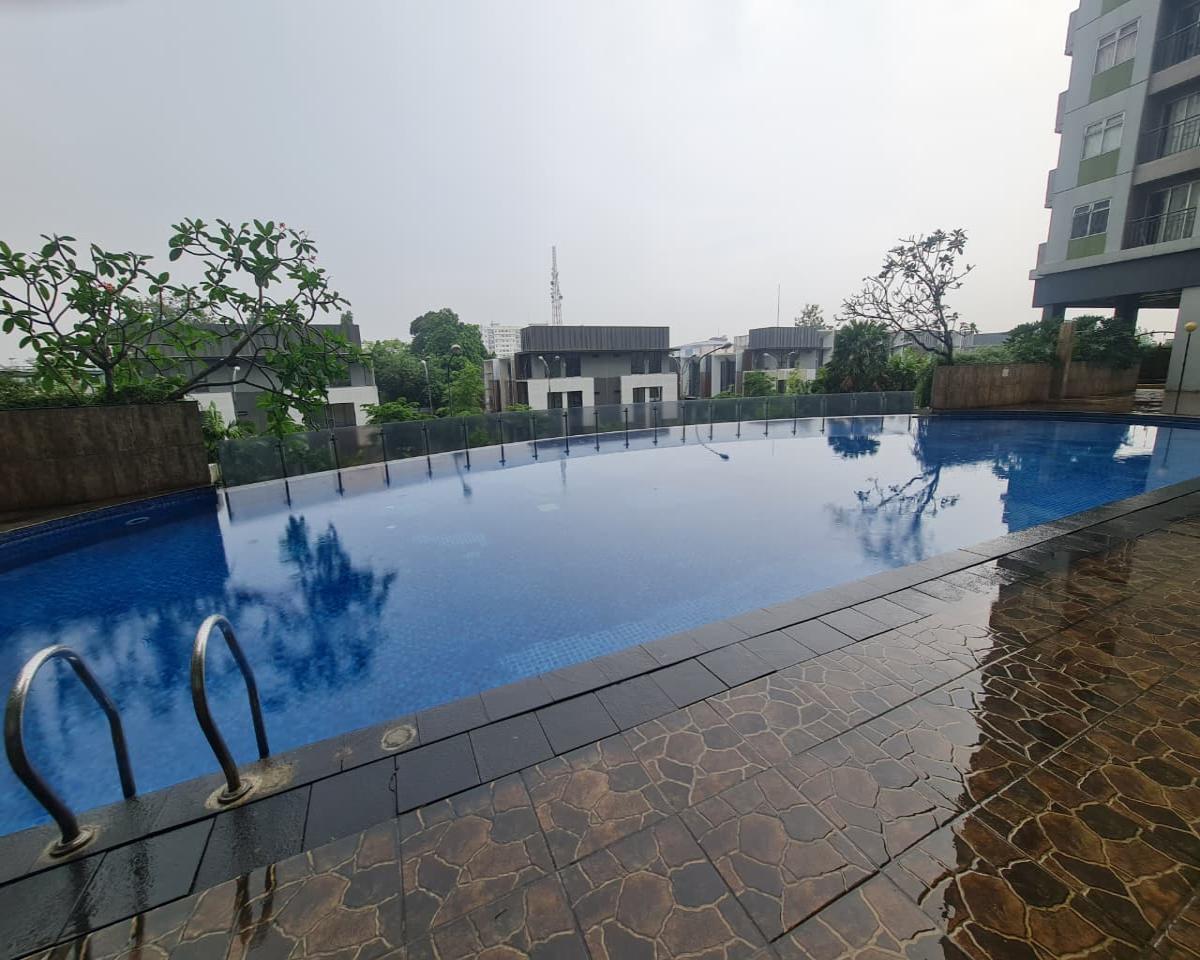 Dijual Cepat Apartemen Full Furnished Type Studio di Green View Serpong Tangerang Selatan - Foto 9