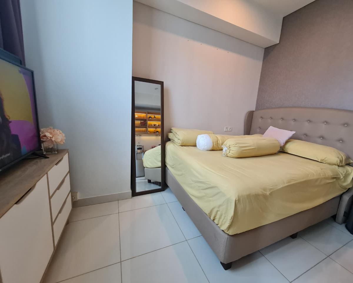 Apartemen segudang Fasilitas, Full Furnished di Roseville SOHO & Suites Tangerang Selatan - Foto 2