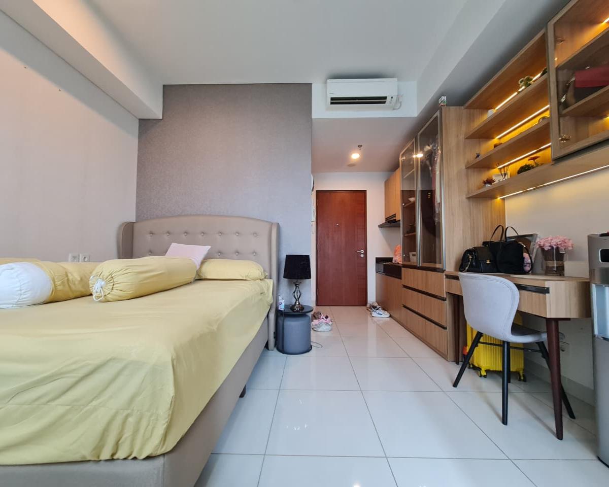 Apartemen segudang Fasilitas, Full Furnished di Roseville SOHO & Suites Tangerang Selatan - Foto 3