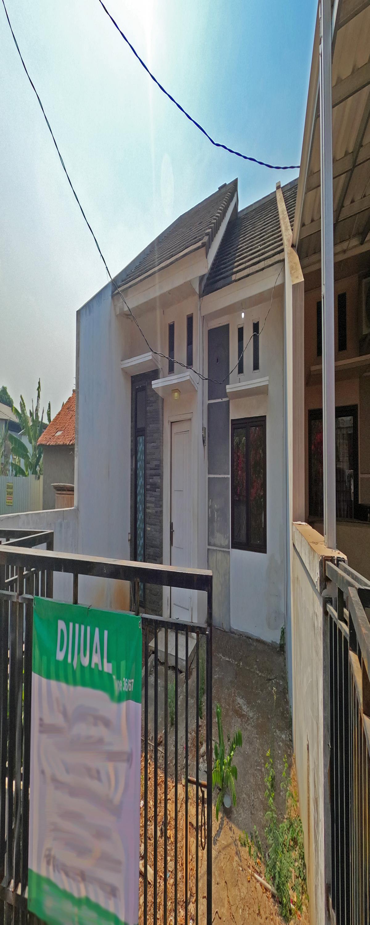 Dijual Rumah Minimalis 1 Lantai dekat alam sutera
