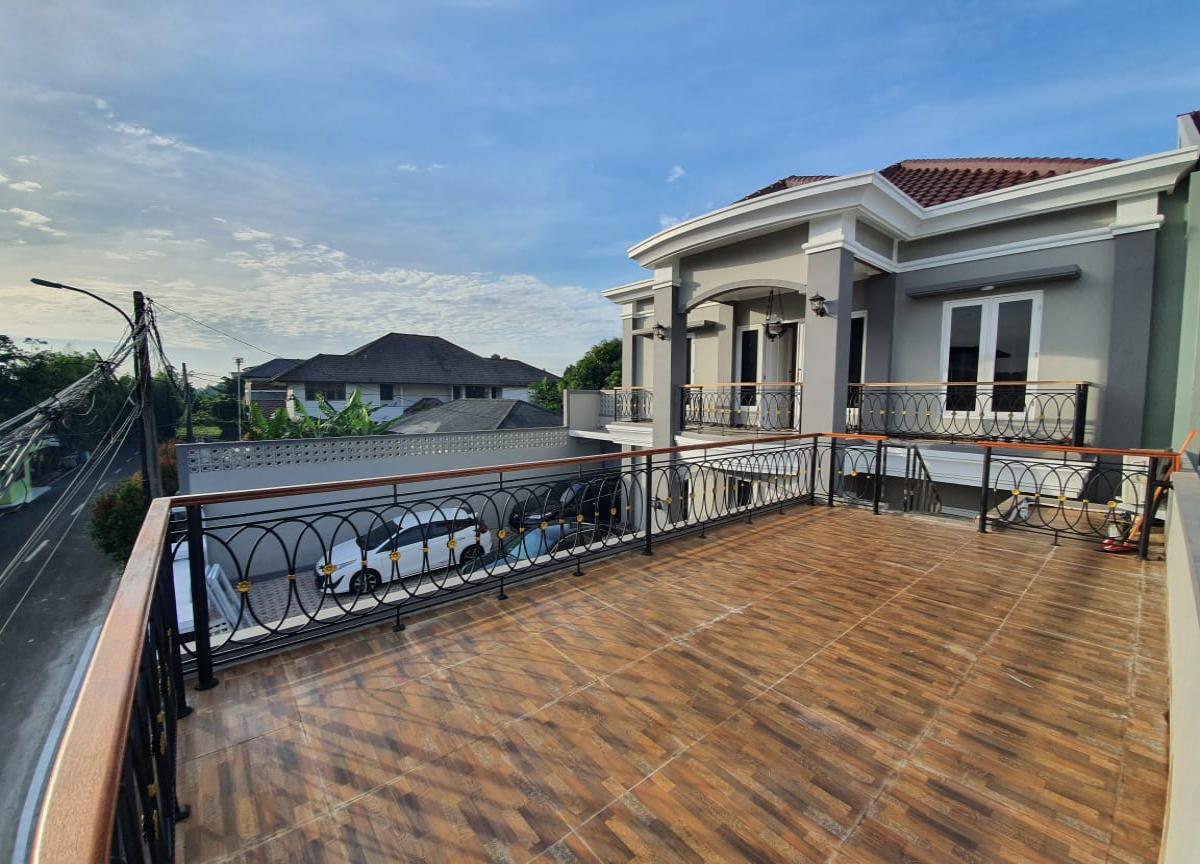 Rumah Mewah Luas 400 m² di Cipayung, Jakarta Timur- Dekat TMII & Akses Tol Jagorawi - Foto 10