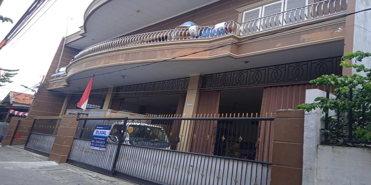 Rumah Dijual di Ancol Selatan Sunter Cocok Untuk Usaha, Gudang dan Mess