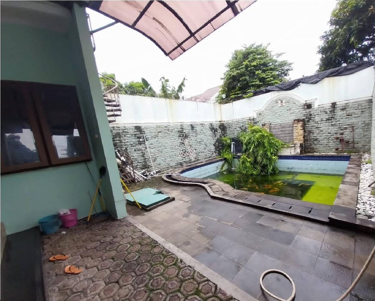 Rumah Luas 525 m² di Villa Melati Mas, Serpong – Ada Kolam Renang, Cocok untuk Kost - Foto 10