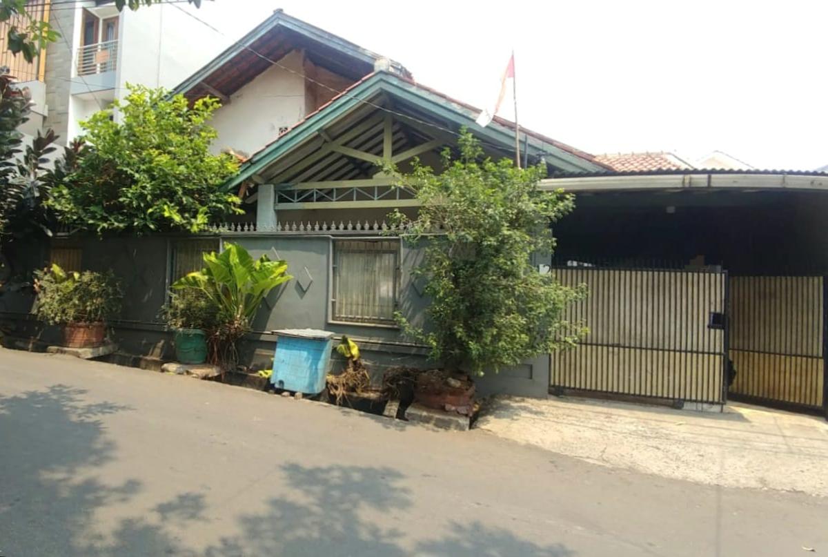 Dijual Rumah di Grogol Selatan, Kebayoran Lama – Dekat MRT Blok M, Senayan, dan Pondok Indah