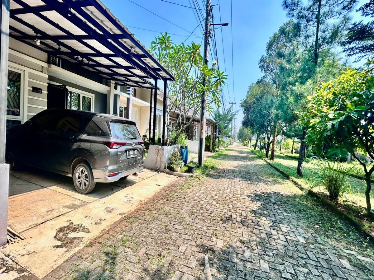 Dijual rumah siap naik lantai 2 di Arya Green Tajur Halang Bogor - Foto 8