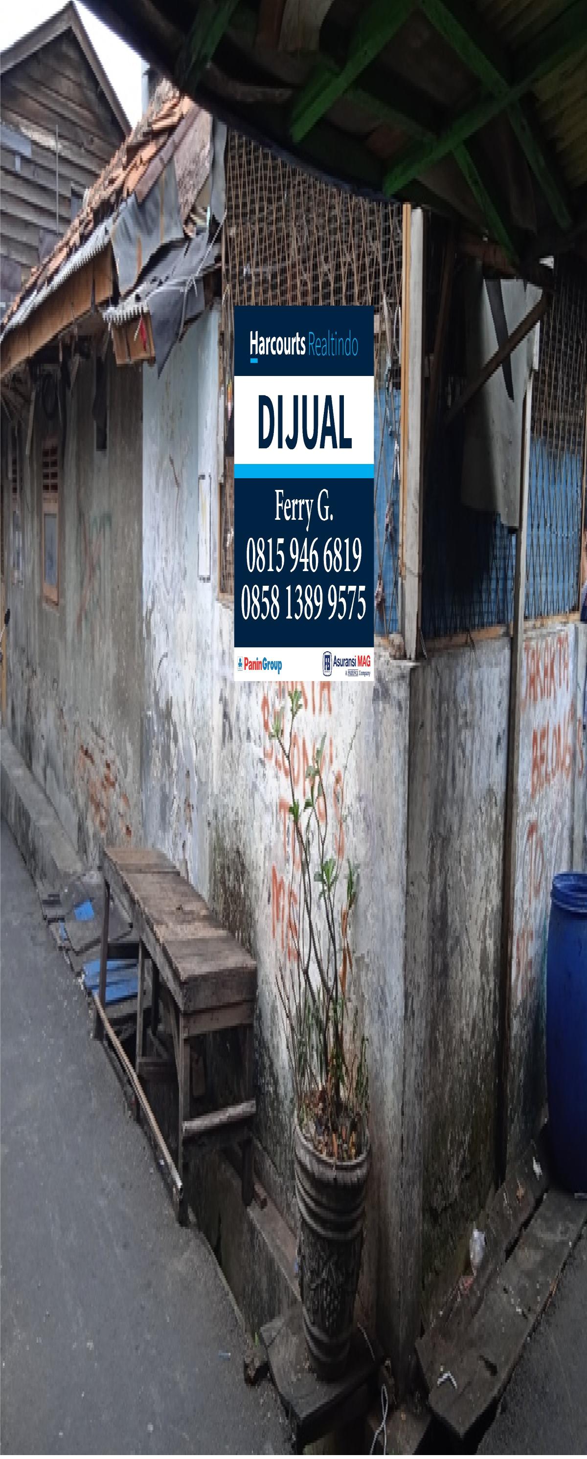 Rumah Hitung Tanah Saja Cocok Untuk Usaha Dijual Di Gerindo Duri Selatan - Foto 8