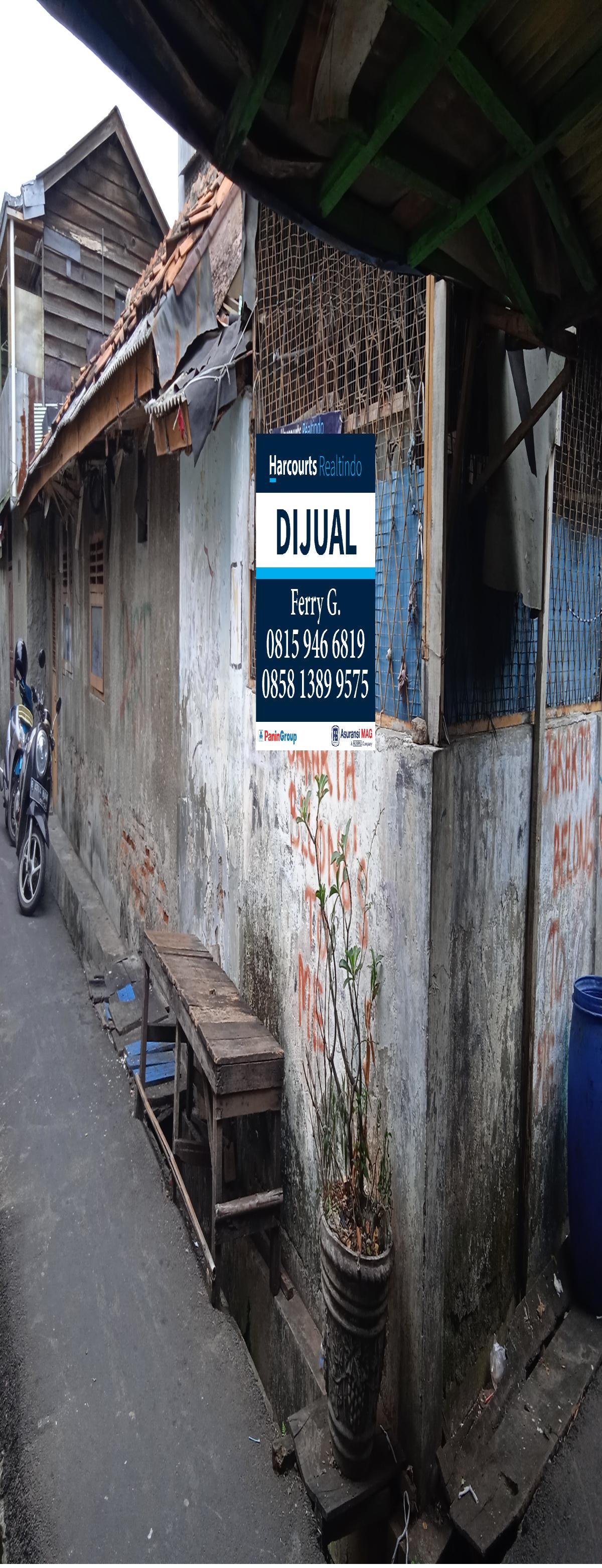 Rumah Hitung Tanah Saja Cocok Untuk Usaha Dijual Di Gerindo Duri Selatan