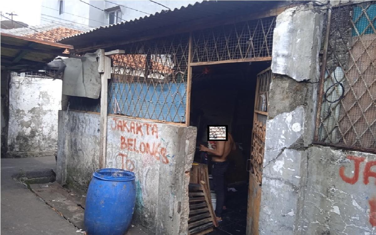 Rumah Hitung Tanah Saja Cocok Untuk Usaha Dijual Di Gerindo Duri Selatan - Foto 2