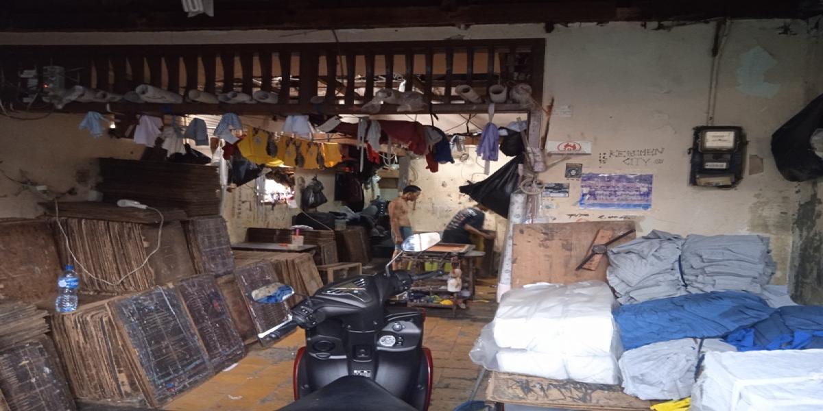 Rumah Hitung Tanah Saja Cocok Untuk Usaha Dijual Di Gerindo Duri Selatan - Foto 6