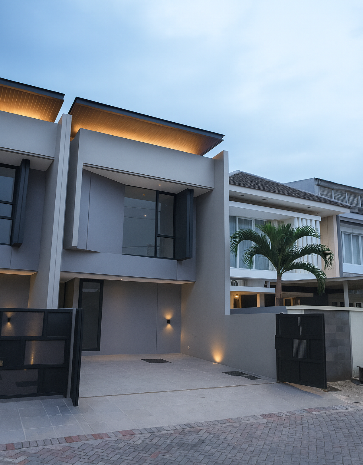 Jual Rumah Baru Minimalis Simple Modern Lokasi @Pandugo