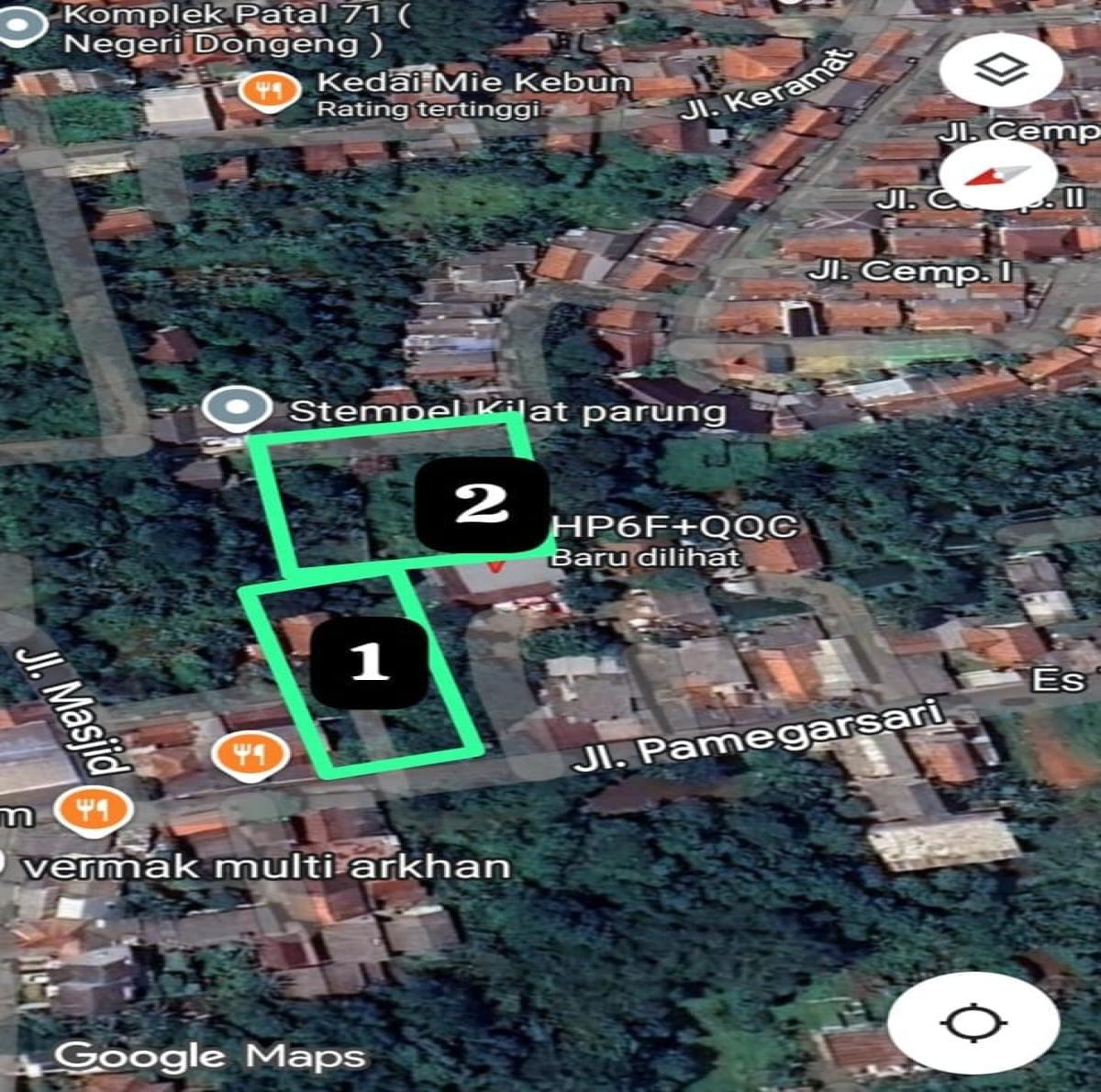 Lahan Luas di Jantung Parung – Akses Mudah & Potensi Tinggi - Foto 2