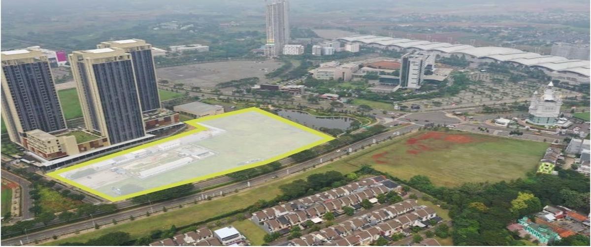 Dijual Lahan Komersial di Wilayah BSD