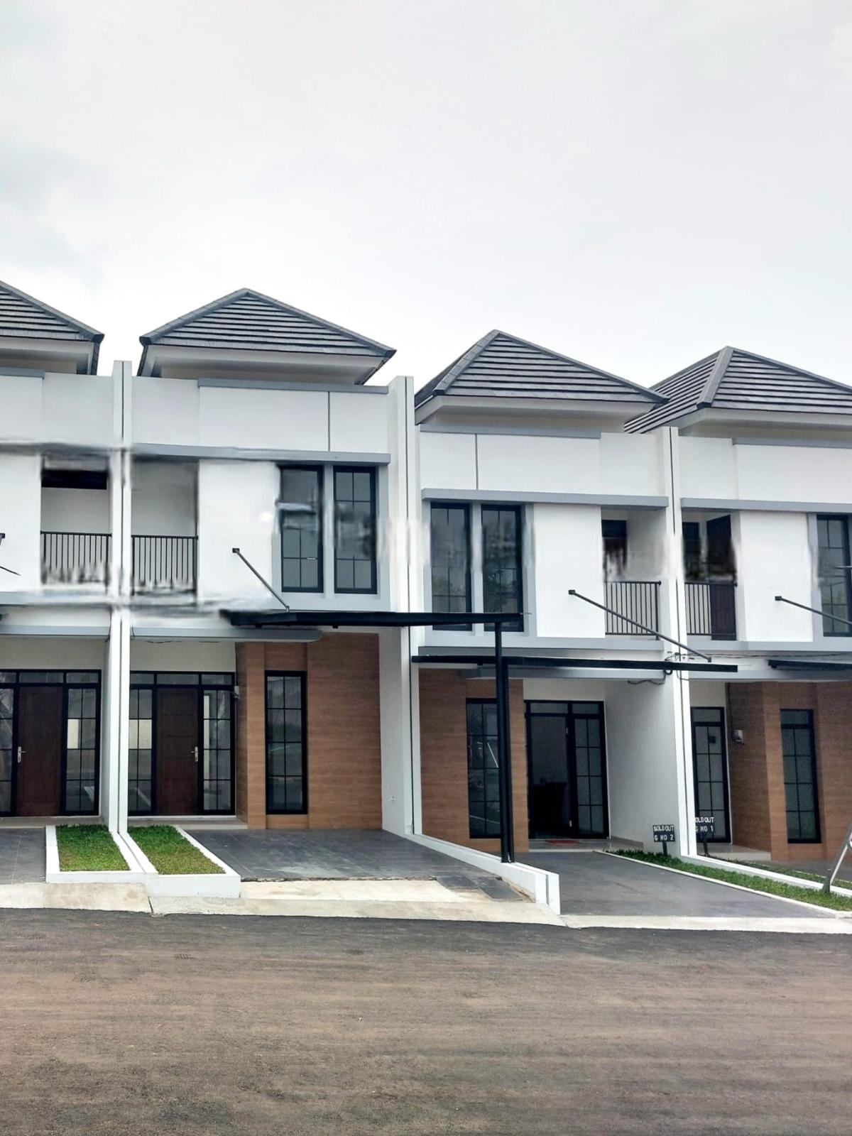 Dijual Rumah Cluster Baru Daerah Ciputat Dekat UPJ Dekat Jurang Mamggu