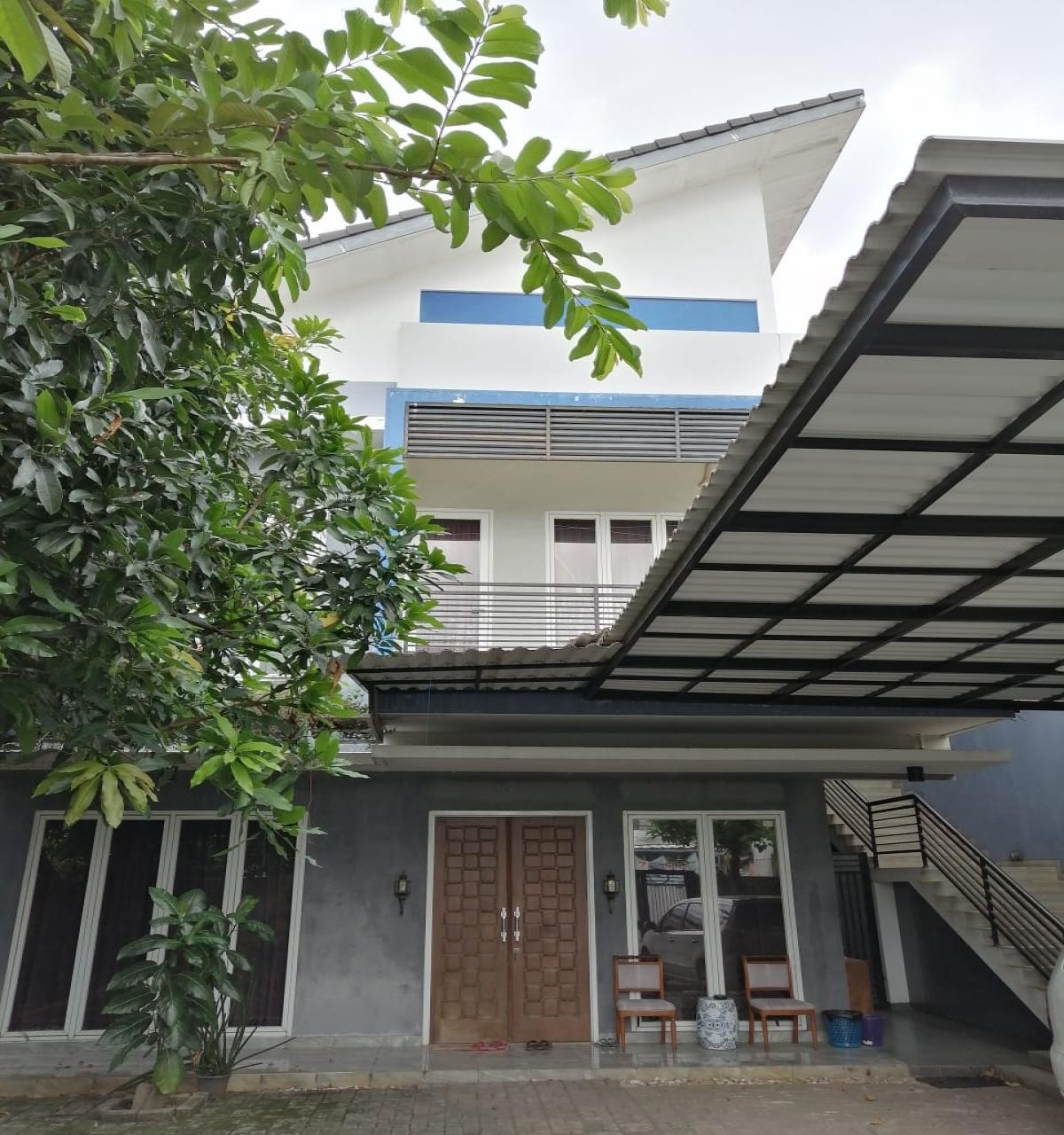 Dijual Rumah 2 Lantai Luas 519 m² di Rawa Papan, Jakarta Selatan