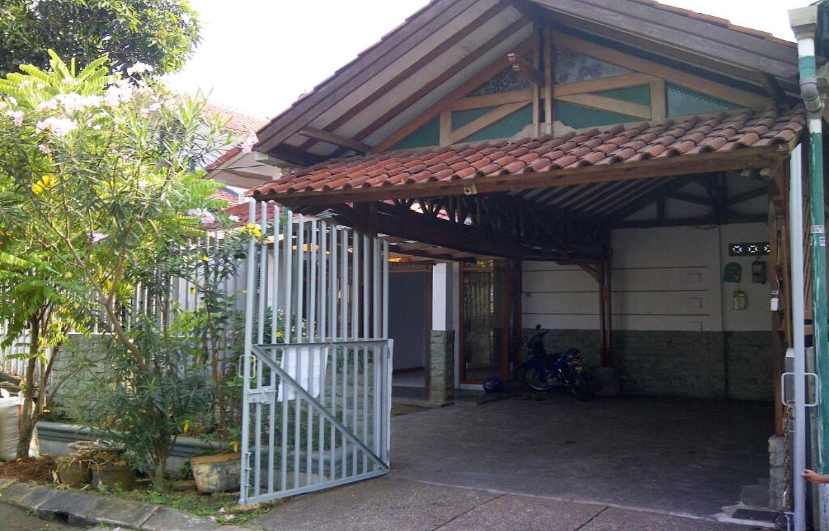 Dijual Murah! Rumah Luas 200 m² di Graha Raya Bintaro Jaya – Cluster Anggrek Loka - Foto 2