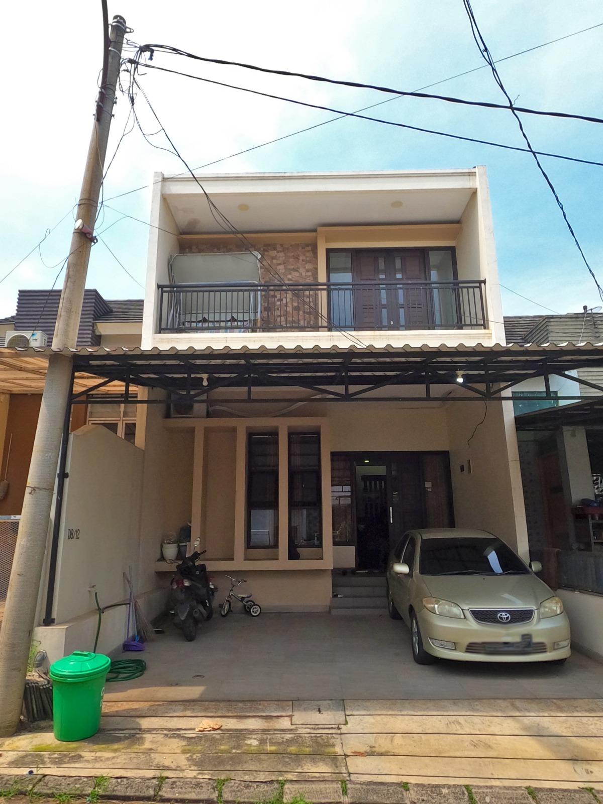 Dijual Rumah Siap Huni 2 Lantai di Cendana Residence, Tangerang Selatan - Properti | Harcourts