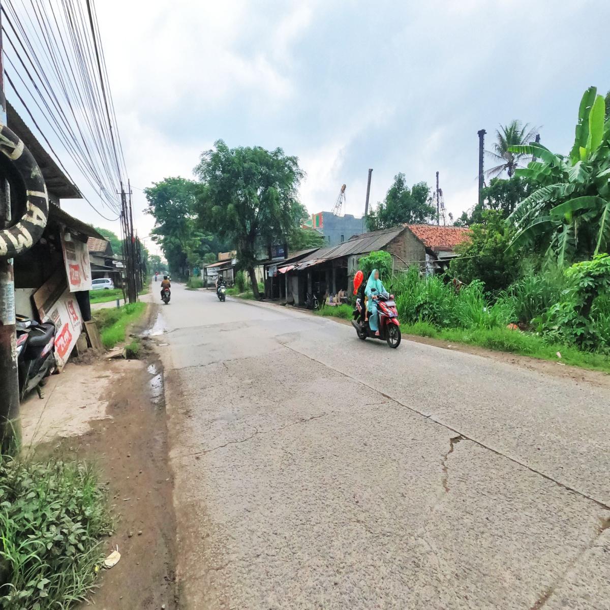 Dijual Tanah Luas 218 m² di belakang Pabrik daerah Legok - Foto 3