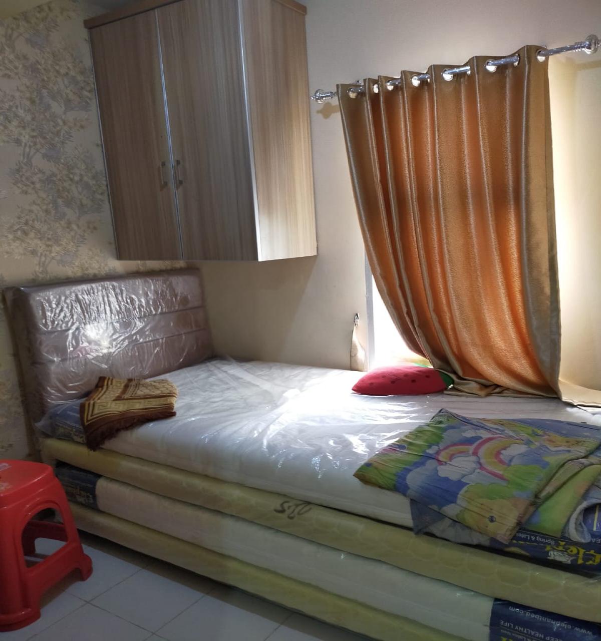 Dijual atau Disewa Apartemen 2BR Full Furnished di Victoria Square, Tangerang - Foto 3