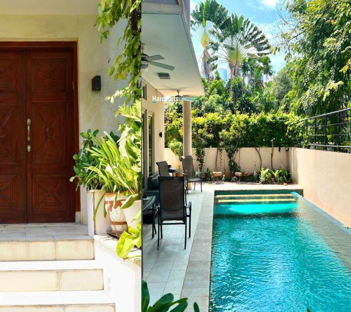 Disewakan Rumah Modern 4 Lantai Area Jl. Widya Chandra SCBD Kebayoran Baru - Foto 12