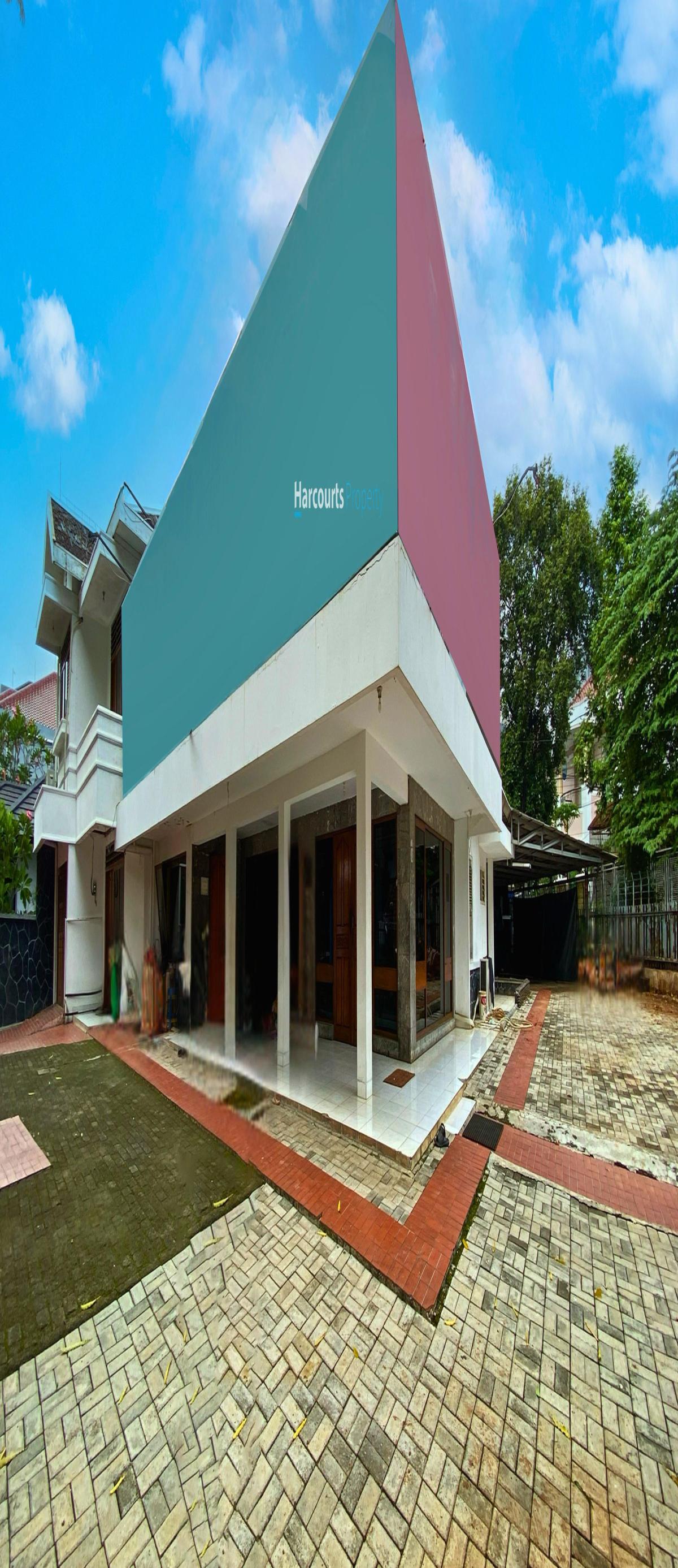Disewakan Rumah Cocok untuk Kantor Area Jl. Hang Lekir Kebayoran Baru