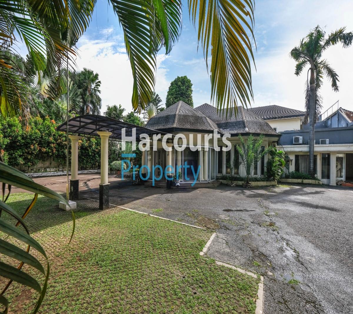 Dijual Rumah Klasik Lokasi Strategis Kawasan Elite di Pusat Kota Jl. Teuku Umar, Menteng