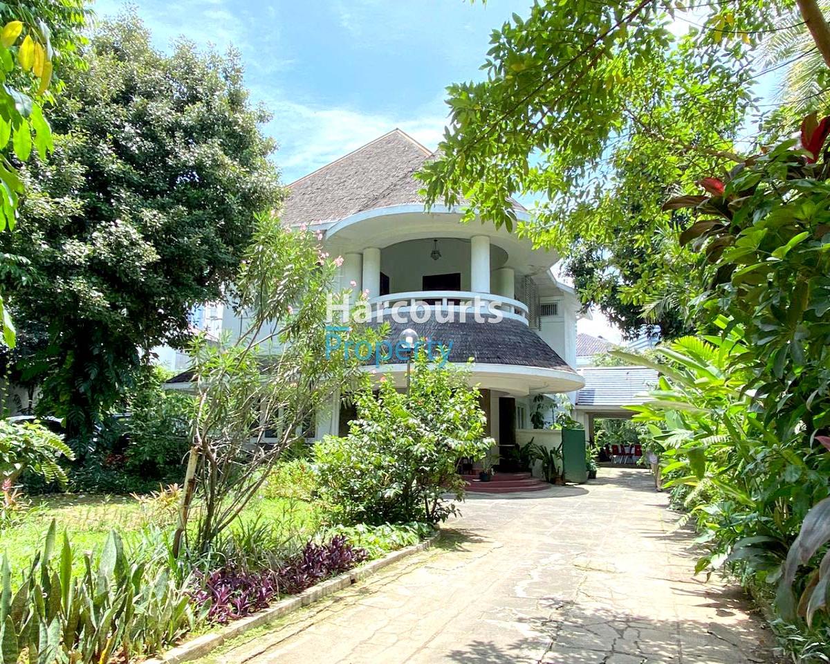 Dijual Rumah Klasik Kawasan Elite Dekat Pejabat Di Menteng - Foto 2