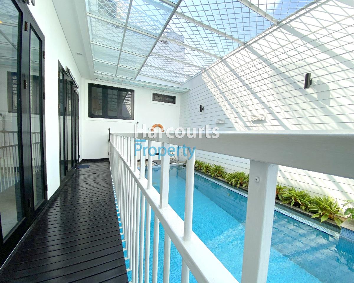 Disewakan Rumah Bagus dan Besar Area Jl. Erlangga Selong Kebayoran Baru - Foto 9