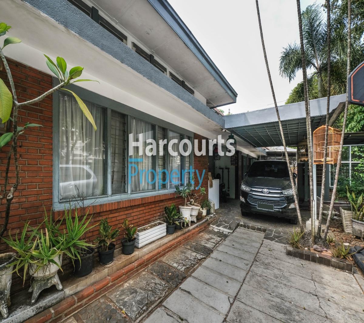 Dijual Rumah Klasik Posisi Hook Golongan C Kawasan Elite Area Menteng - Foto 5