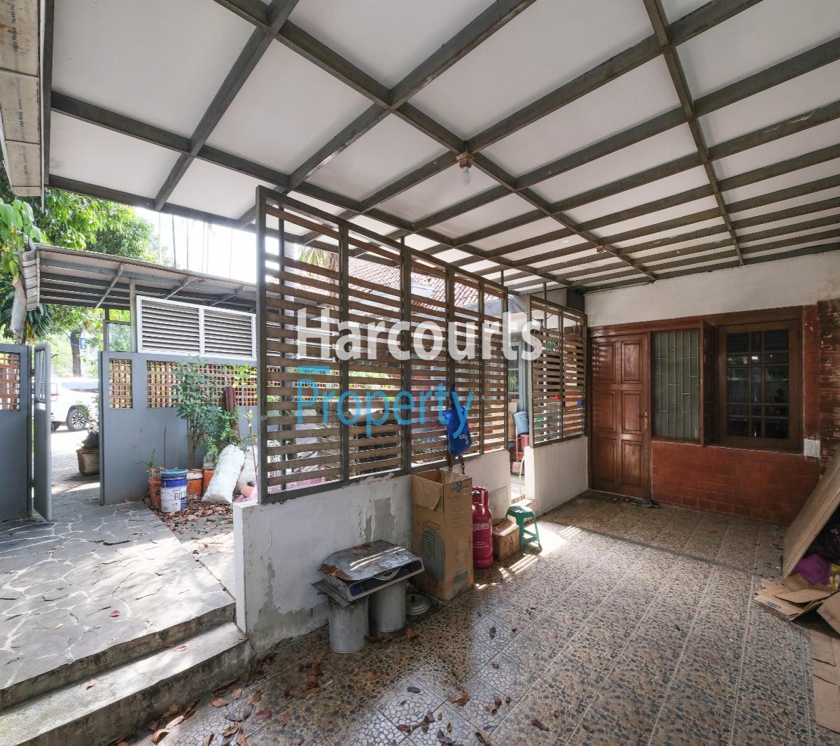 Dijual Rumah Klasik Posisi Hook Golongan C Kawasan Elite Area Menteng - Foto 8