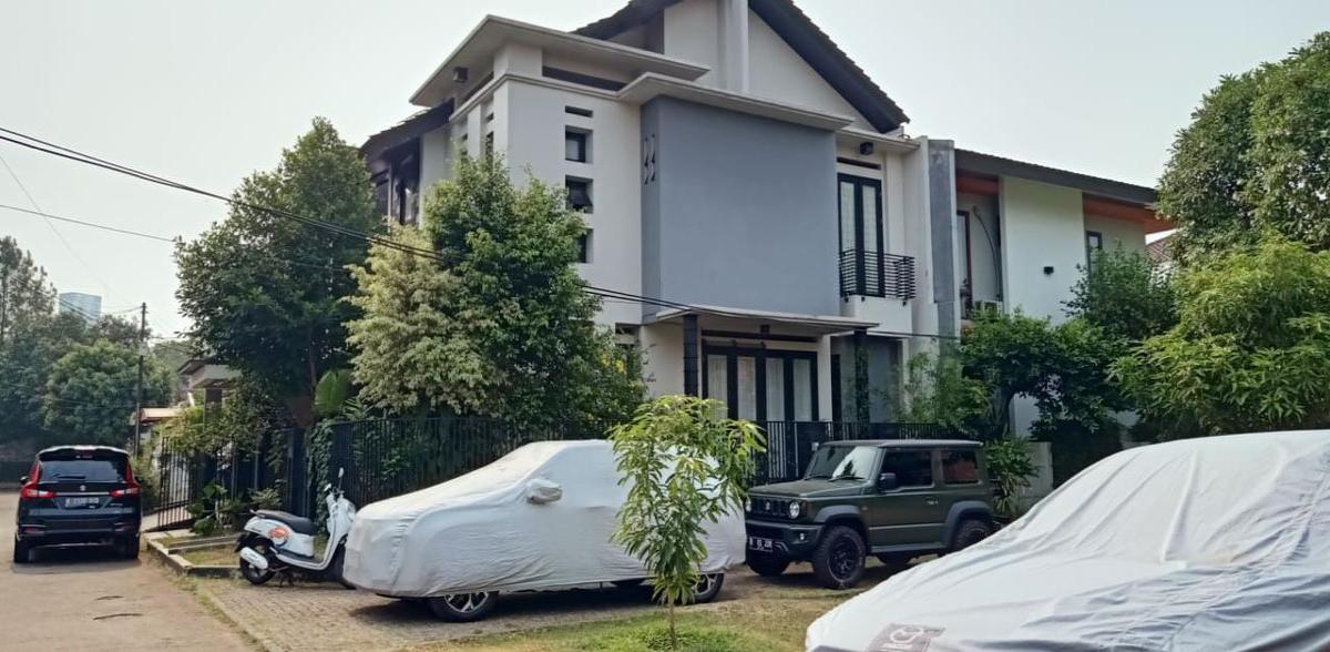 DIjual rumah hook di sektor 5 Bintaro Jaya Tangerang Selatan