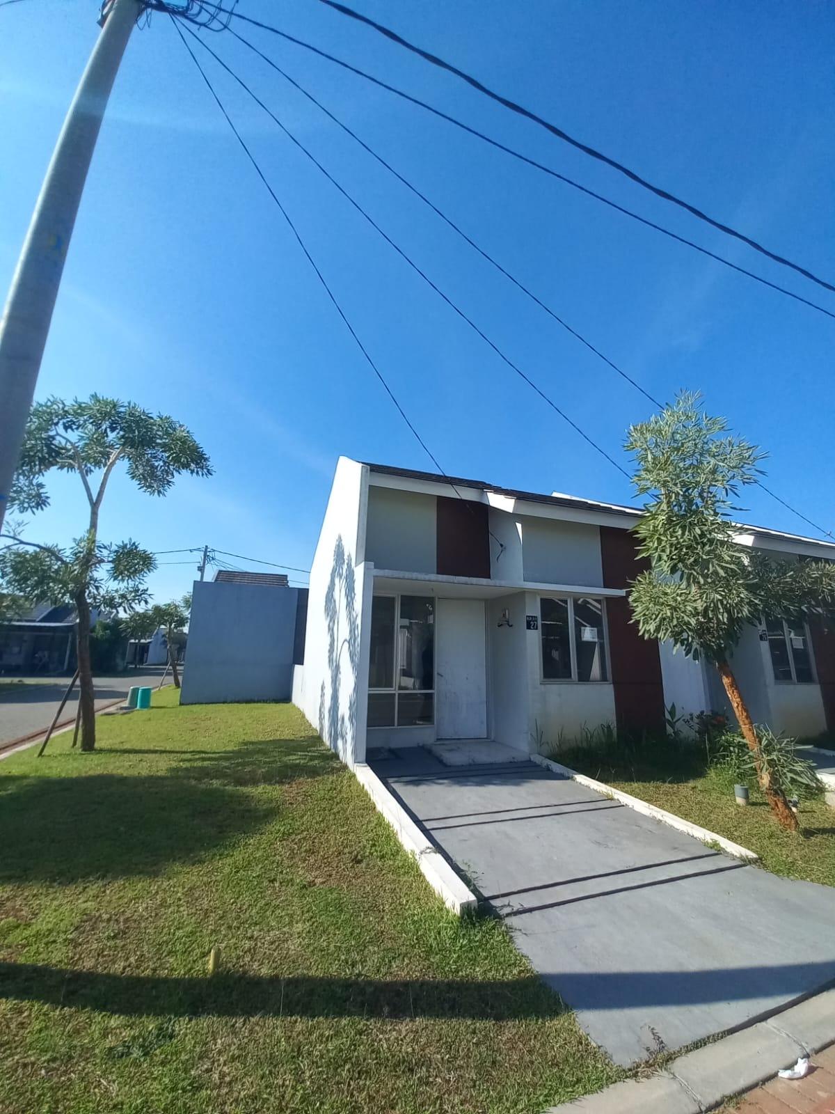 Dijual rumah hook di Perum Telaga Legok Tangerang