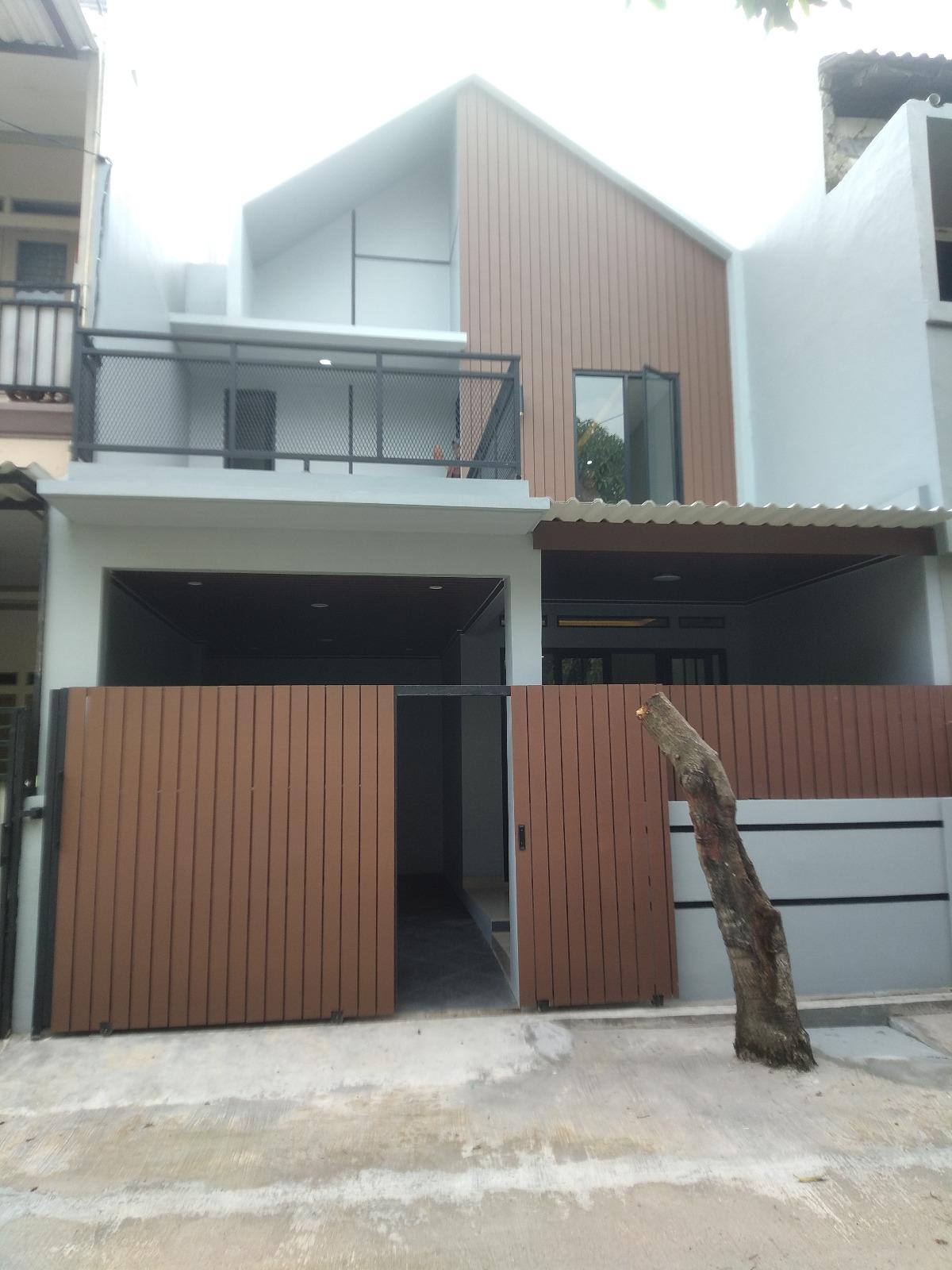 Dijual: Rumah Baru Renovasi dekat Pintu Toll di Buana Gardenia